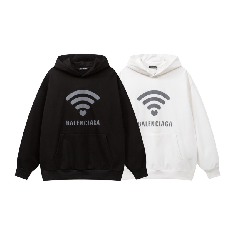 Ba*len*cia*ga hoodies